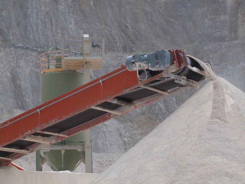 Systèmes d’entraînement NORD dans les carrières, cimenteries et usines à béton en Croatie : robustesse, durabilité et entretien réduit